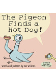 (The) pigeon finds a hot dog! 표지 이미지