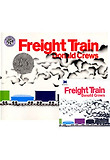 [노부영]Freight Train (Boardbook+ CD)