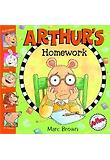 Arthur's homework 표지 이미지