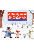 (A)really good snowman
