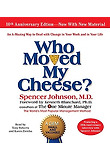 Who Moved My Cheese? (Audio CD)
