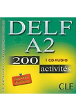 Nouveau DELF, Delf A2 200 Activites : CD Audio