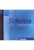 Schritte international 3 : Deutsch als Fremdsprache 2 Audio-CDs zum Kursbuch