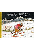 눈보라 치던 날 표지 이미지