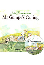 [노부영]Mr. Gumpy's Outing (Paperback & CD Set)