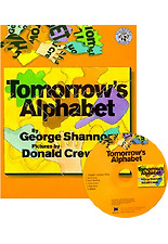 [노부영] Tomorrow's Alphabet (Paperback+CD)