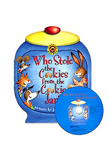 [노부영]Who Stole the Cookies from the Cookie Jar? (Board Book & CD Set)