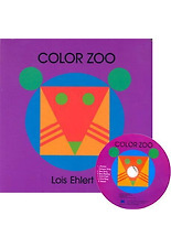 [노부영] Color Zoo (Boardbook+CD)(Hardcover)