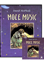 [노부영]Mole Music (Paperback+ CD)