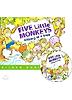 [노부영] Five Little Monkeys Sitting in a Tree (Paperback+ CD)