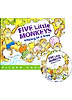 [노부영] Five Little Monkeys Sitting in a Tree (Boardbook+CD)
