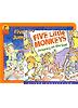 [노부영] Five Little Monkeys Jumping on the Bed (Boardbook+ CD)
