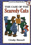(The Case of the)Scaredy cats 표지 이미지