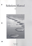 Essentials of Investments, 8/e