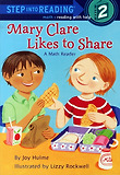 Mary Clare likes to share : A math reader 표지 이미지