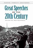 Great Speeches of the Twentieth Century, UnA/E