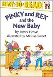 Pinky and Rex and the new baby 표지 이미지