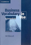 Business Vocabulary in Use Intermediate with Answers (Paperback/ 2nd Ed.)