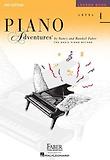 Piano Adventures, Level 4, Lesson Book, UnA/E, UnA/E