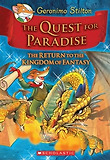 (The) quest for paradise : the return to the Kingdom of Fantasy 표지 이미지