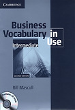 Business Vocabulary in Use : Intermediate (with Audio CD)