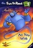 As You Wish : Aladdin 표지 이미지
