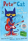 Pete the cat rocking in my school shoes 표지 이미지