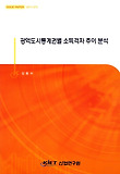 광역도시통계권별 소득격차 추이 분석