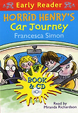 Horrid Henry and the car journey 표지 이미지