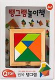 QTOY(큐토이). 40: 원목 탱그램