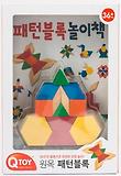 QTOY(큐토이). 41: 원목 패턴블록