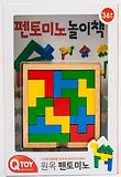 QTOY(큐토이). 42: 원목 펜토미노