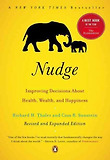 Nudge : Improving decisions about health, wealth, and happiness 표지 이미지