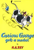 Curious George Gets A Medal 표지 이미지