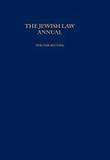 The Jewish Law Annual