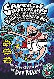 Captain underpants and the big, bad battle of the bionic booger boy. 2, the revenge of the ridiculous Robo-Boogers 표지 이미지