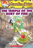 (The)Temple of The Ruby of Fire 표지 이미지