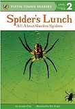 Spider's lunch : all about garden spiders 표지 이미지