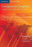 Company To Company, 4/e : A Task-Based Approach to Business Emails, Letters and Faxes