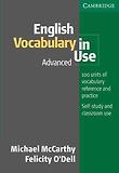 English Vocabulary in Use Advanced with Answers