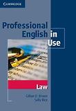Professional English In Use Law