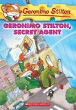 Geronimo Stilton, secret agent 표지 이미지