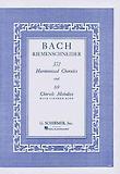 371 HARMONIZED CHORALES & 69 CHORALE MELODIES WITH FIGURED BASS