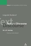 Linguistic Studies of Text and Discourse,Vol.2 (Collected Works of Mak Halliday Series)