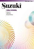SUZUKI VIOLA SCHOOL, VOL. 4 : VIOLA PART