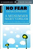 A Midsummer Night's Dream (No Fear Shakespeare)