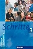 Schritte - Deutsch als Fremdsprache, Bd.3 : Kursbuch + Arbeitsbuch