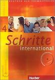 Schritte International 4: Kursbuch + Arbeitsbuch(Arbeitsbuch Audio CD 포함)