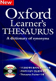 Oxford Learner's Thesaurus : A Dictionary of Synonyms (Paperback + CD:1)