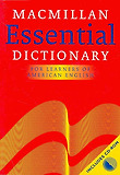 Macmillan Essential Dictionary with CD : 초중급자용 맥밀란 영영사전 (Paperback/ CD-ROM 포함)